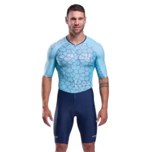 Graphene trisuit racing aqua
