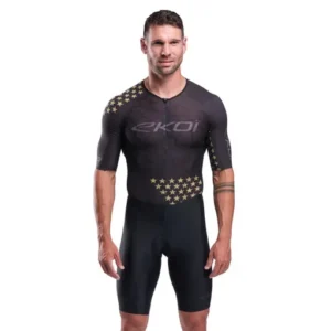 Graphene trisuit racing black
