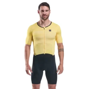 Streamline trisuit perf yellow