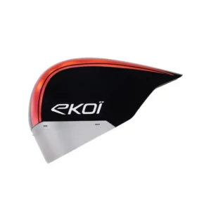 Helmet racing pure aero mirror cat2 black holo red