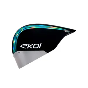 Ltd t100 pure aero helmet racing mirror cat2 black