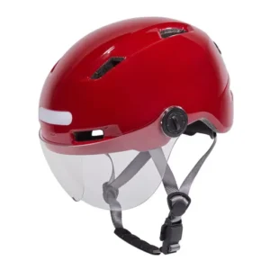 Urban helmet city style ruby red screen