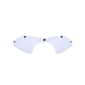 racing pure aero helmet visor with cut-out clear cat0