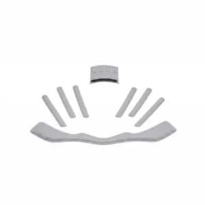 perf gara helmet liner pads 9 mm silver