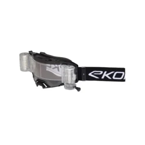 Goggles racing mtb white roll offs