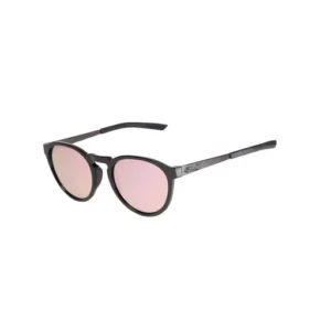 Glasses racing lifestyle rondes- black glossy rose gold