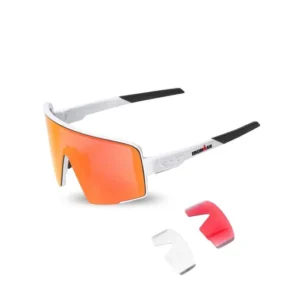 Glasses racing magnetic ltd ironman white red revo