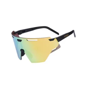 Aria sunglasses racing black/gold revo gold cat.3