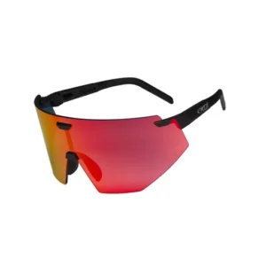 Glasses racing aerolite black silver revo red cat3