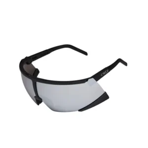 Glasses racing s-aero black silver zeiss super strong silver cat3
