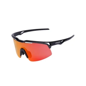 strada hf cycling sunglasses black red revo cat3