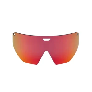 Verre solaire pour aerolite l0302h fumé, full revo chrome red, catégorie 3