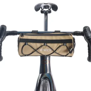 Ekoi gravel handlebar bag sand