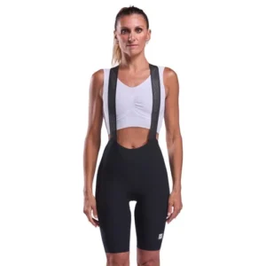 Women's racing bib shorts pro fit