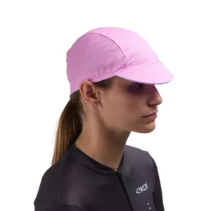 perf pink women's cycling cap