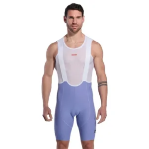 Gel ultimate cross bib shorts perf lilac