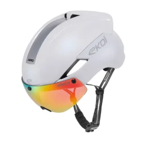 Helmet aero16 white grey